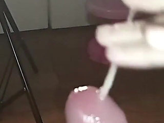 Hot MILF Blonde Blowjob