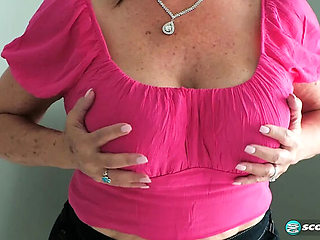 Lani 61 Year Old MILF Wet Pussy Solo Masturbation Big Tits Big Ass