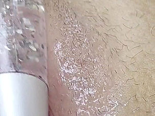 She Slides Into My Dirty Pussy.