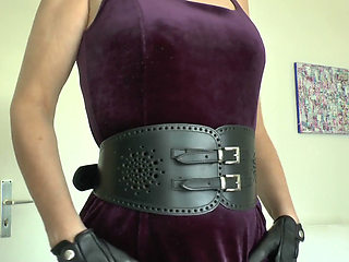 Wide, Tight Belts Part 81 - Lady Victoria Valente