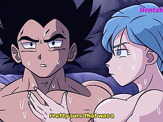 Bulma in some uncensored hentai action