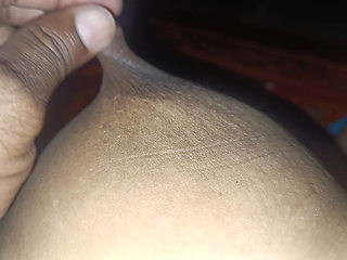 Housewife Nude Show in Bed