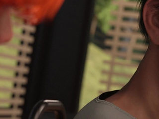 Fate Won't Separate Us by Raising Phallus - Jail Sex with Cheating Redhead, Dildo Man Strikes Again, Sex on the Woods 17