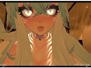 Vr Anime Shark Girlfriend Fucks You After A Hard Day Of Work While Listening To Lofigirl