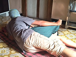 Fucking my sweet step sister in kitchen.