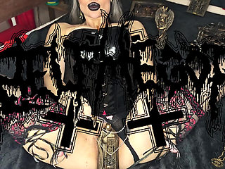 Demonology Lesson: a Real Black Magic Witch Teaches You to Worship Satan and the Great Demons!