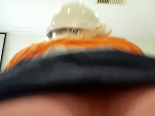 Nude /finger Bash Sexy Strip in My Hi Vis Work Wear and Hard Hat. I'm I Naughty Tradie Girl. String Down Nude Where I Finger Mys