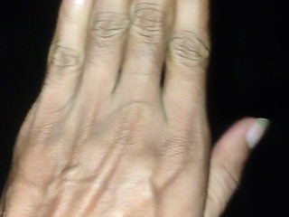 I will scrub your body with my sexy nails