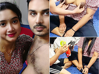 Desi Step Sister Playing Dolls Then Got Fuck P-1