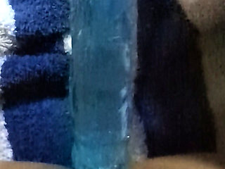 New Dildo Anal Fuck MILF GILF Solo Homemade Squirt