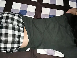 Old Man Fucks Muslim Girl Fatima's Tight Pussy While Alone at Home