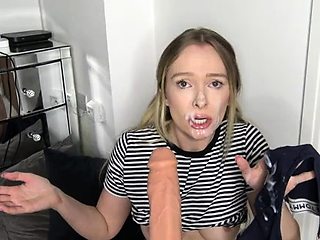 Brea Rose - Surprise Facial For Sister