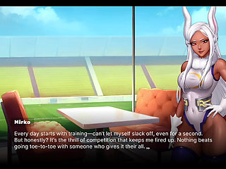 Horny Union Cap 2 - Photoshoot with a MILF and a Massage for a Naked MILF