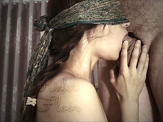 Bondage Blowjob Edging for chastity slave