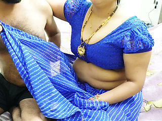 Husband Wife Romantic Kissing and Sex Hindi Audio