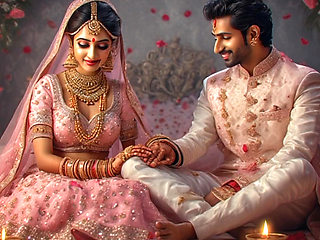 A Passionate Evening with a Desi Indian Couple