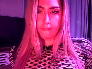 Touching my, I get my nipples hard