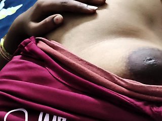 Desi teen girl showing video