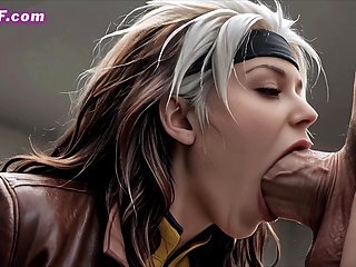 Sensational Internal ejaculation and Cum-shot Compilation with Miracle Opponents Superheroines