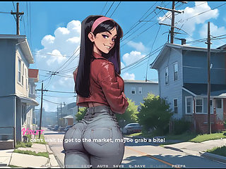 My New Girlfriend  Taboo Hentai Game  Ep.22 GF Walking Around Like a Pet!