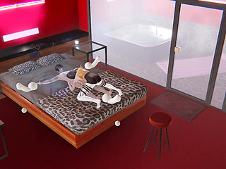 Shingeki No Kyojin Hentai - Mikasa Handjob and Licking a Dick