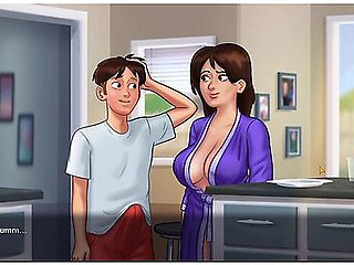 20. She Started Teasing Then Asked Me To Finish The Game (18+) With Car Toon