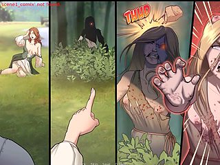 Mountain, escapade, 3d animated