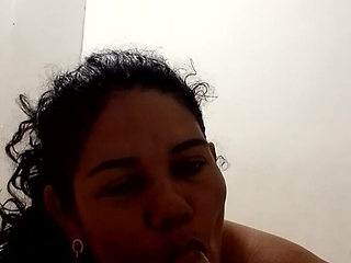 The Cock Connection: Valkyrie and Her Blowjob