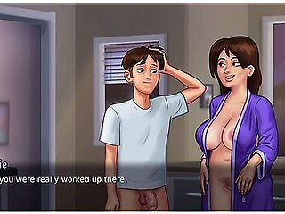 Hentai Anime - When Stepmom Sat Beside Me, Everything Felt Different (18+)