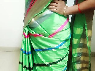 Roshni G with her boy hubby