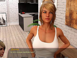 Hardcore cartoon action with a slutty milf and rough sex