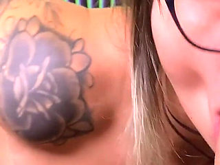 I Am Cumming! Skinny Slut Swallow Cum After Wild BJ