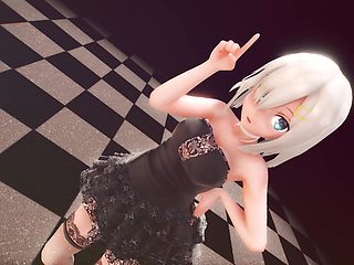 Mmd R-18 Anime Girls Sexy Dancing Clip 369