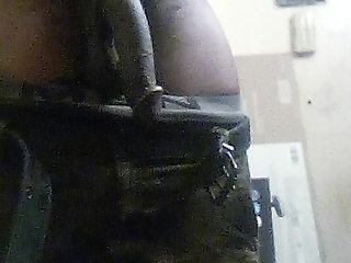 Horny BBC jacks off in front of mistress