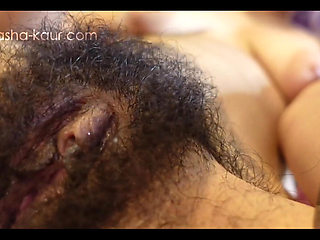 I Rub My Clit and It Gets so Swollen, and My Hairy Pussy Gets so Wet