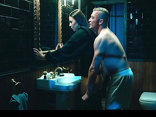 Mind Control, Milan Cheek And Steve Q - Female Thief Freeuse By Homeowner - Time Stop Freeze Fetish With Hot Brunette