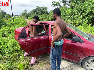 I Fuck the Uber Driver After He End My Ride