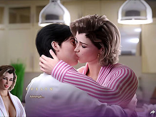 Mature MILF Landlady Seduced by Tenant for Hot BBW Sex - NaughtyGameplays 3D Animation