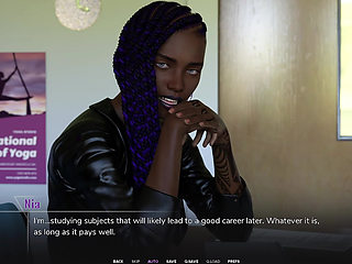 Taboo University #03 - Chem Class with Beatiful Black 18yo and Blue Haired Emo