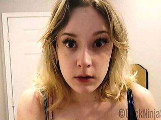 Blonde MILF Step Mom Cheats & Gets Punished - POV Fuck with Big Tits & Ass