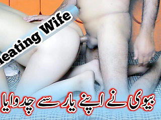 Hot Desi Wife Cheats on Husband - Full Sex Scene with Rajput - Creampie & Doggy Style