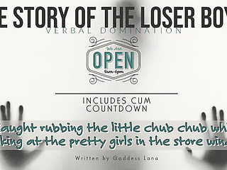 AUDIO ONLY - The loser boy with the little chub chub meets the super cute cruel girls at the store