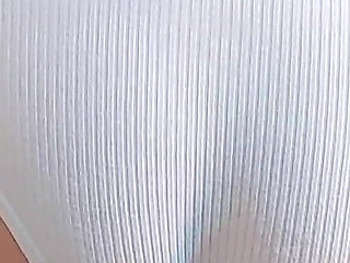 I Rubbed His Cock with My Tight Black Shorts and His Penis Started Leaking