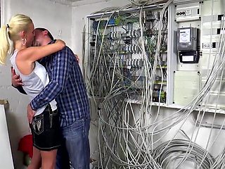 Brunette bent over and banged deeper than anyone else