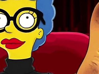 Tarantino Parody. Once Upon Time a... Housewife Mrs Sinpsom Teases with Dirty Feet. Cartoon Foot Fetish