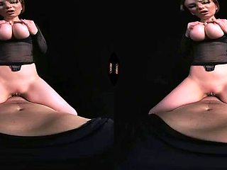 Asdf: Big Tits, Blowjob  Babe VR Porn