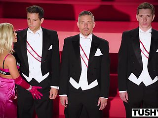 Blonde Adriana Chechik Lives The Madonna Life