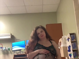 Bad Girl on Bed Rest