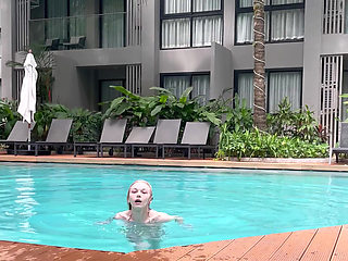 Can’t Live a Day Without Swimming in the Pool, Kinda Got Used to It ) Down to Join Me This Weekend?