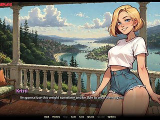 Sex with a Cock Hungry Blonde Girl and Her Man They Got Caught - Moonripple Lake 01 By BCG